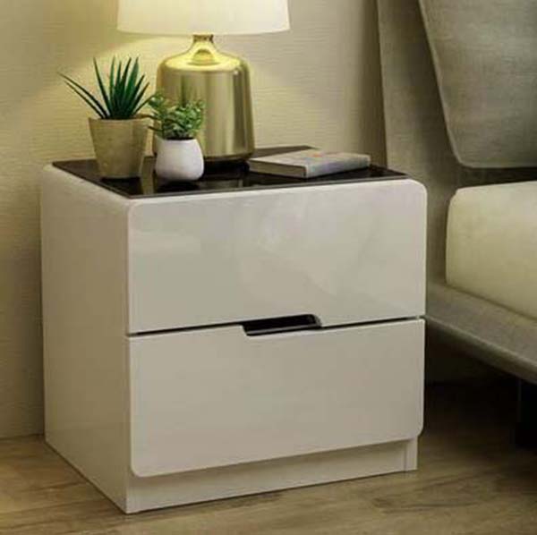 Mẫu táp đầu giường gỗ công nghiệp đơn giản